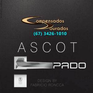 Fechadura PADO Ascot